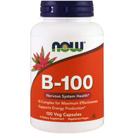 <img alt="Now Foods, B-100, 100 Veg Capsules" title="Now Foods, B-100, 100 Veg Capsules,733739004369"