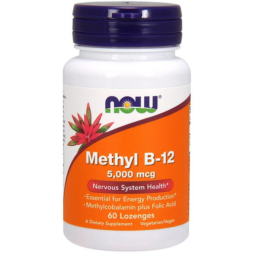 <img alt="Now Foods, Methyl B-12, 5000 mcg, 60 Lozenges" title="Now Foods, Methyl B-12, 5000 mcg, 60 Lozenges,733739004963"