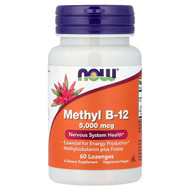 <img alt="NOW Foods, Methyl B-12, 60 Lozenges" title="NOW Foods, Methyl B-12, 60 Lozenges,733739004963"