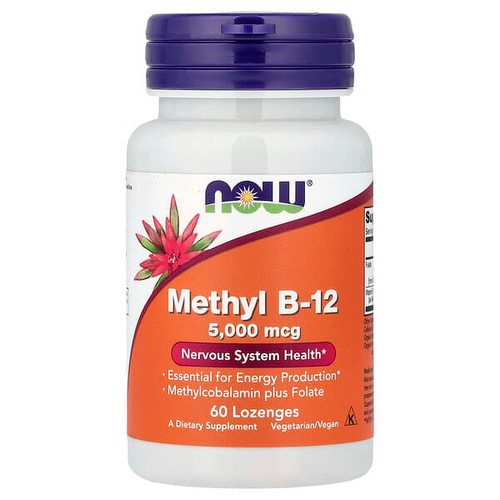<img alt="NOW Foods, Methyl B-12, 60 Lozenges" title="NOW Foods, Methyl B-12, 60 Lozenges,733739004963"