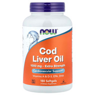 <img alt="NOW Foods, Cod Liver Oil, 1,000 mg, 180 Softgels" title="NOW Foods, Cod Liver Oil, 1,000 mg, 180 Softgels,733739017444"