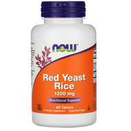<img alt="Now Foods, Red Yeast Rice, 1200 mg, 60 Tablets" title="Now Foods, Red Yeast Rice, 1200 mg, 60 Tablets,733739035042"
