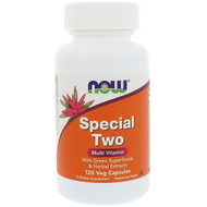 <img alt="Now Foods, Special Two, Multi Vitamin, 120 Veg Capsules" title="Now Foods, Special Two, Multi Vitamin, 120 Veg Capsules,733739038685"