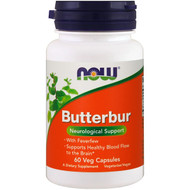 <img alt="Now Foods, Butterbur, 60 Veg Capsules" title="Now Foods, Butterbur, 60 Veg Capsules,733739046024"