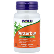 <img alt="NOW Foods, Butterbur With Feverfew, 60 Veg Capsules" title="NOW Foods, Butterbur With Feverfew, 60 Veg Capsules,733739046024"