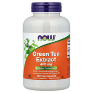 <img alt="NOW Foods, Green Tea Extract, 400 mg, 250 Veg Capsules" title="NOW Foods, Green Tea Extract, 400 mg, 250 Veg Capsules,733739047069"