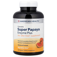 <img alt="American Health, Chewable Super Papaya Enzyme Plus, 360 Tablets" title="American Health, Chewable Super Papaya Enzyme Plus, 360 Tablets,076630502054"