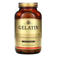 <img alt="Solgar, Gelatin with Calcium Carbonate - 250 Capsules" title="Solgar, Gelatin with Calcium Carbonate - 250 Capsules,033984012417"