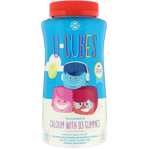 <img alt="Solgar, U-Cubes, Childrens Calcium With D3 Gummies, 120 Gummies" title="Solgar, U-Cubes, Childrens Calcium With D3 Gummies, 120 Gummies,033984576001"
