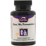 <img alt="Dragon Herbs, Shou Wu Formulation, 500 mg, 100 Vegetarian Capsules" title="Dragon Herbs, Shou Wu Formulation, 500 mg, 100 Vegetarian Capsules,679372001337"