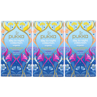 Pukka Herbs, Organic Day to Night Collection, 3 Pack, 20 Herbal Tea Sachets Each