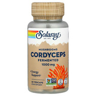 <img alt="Solaray, Cordyceps, Fermented Mushrooms, 60 VegCaps (500 mg per Capsule)" title="Solaray, Cordyceps, Fermented Mushrooms, 60 VegCaps (500 mg per Capsule),076280771930"