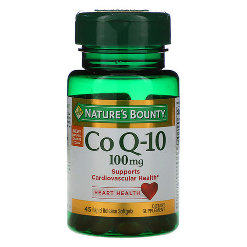 <img alt="Natures Bounty, Co Q-10, 100 mg, 45 Rapid Release Softgels" title="Natures Bounty, Co Q-10, 100 mg, 45 Rapid Release Softgels,074312048869"