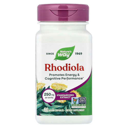 <img alt="Natures Way, Rhodiola, 250 mg, 60 Vegan Capsules" title="Natures Way, Rhodiola, 250 mg, 60 Vegan Capsules,033674153215"