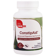 <img alt="Zahler ConstipAid - 60 Vegetarian Capsules" title="Zahler ConstipAid - 60 Vegetarian Capsules,848998081737"