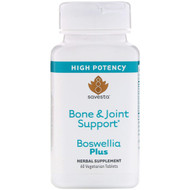 Savesta, Bone & Joint Support, Boswellia Plus, 60 Veggie Tabs