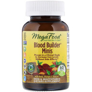 <img alt="MegaFood, Blood Builder Minis, 60 Tablets" title="MegaFood, Blood Builder Minis, 60 Tablets,051494103371"