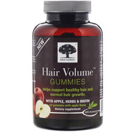 <img alt="New Nordic, Hair Volume Gummies with Apple, Herbs & Biotin, Apple Flavor, 60 Gummies" title="New Nordic, Hair Volume Gummies with Apple, Herbs & Biotin, Apple Flavor, 60 Gummies,741805000603"