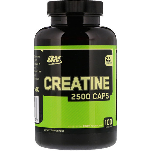 <img alt="Optimum Nutrition, Creatine 2500 Caps, 2.5 g, 100 Capsules" title="Optimum Nutrition, Creatine 2500 Caps, 2.5 g, 100 Capsules,748927021332"