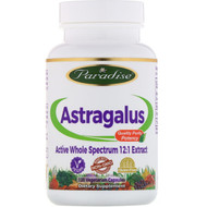 <img alt="Paradise Herbs, Astragalus, 120 Vegetarian Capsules" title="Paradise Herbs, Astragalus, 120 Vegetarian Capsules,601944777821"