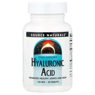 <img alt="Source Naturals, Hyaluronic Acid, 30 Tablets" title="Source Naturals, Hyaluronic Acid, 30 Tablets,021078018131"