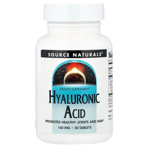 <img alt="Source Naturals, Hyaluronic Acid, 30 Tablets" title="Source Naturals, Hyaluronic Acid, 30 Tablets,021078018131"