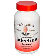<img alt="Christophers Original Formulas, Infection Formula, 425 mg, 100 Veggie Caps" title="Christophers Original Formulas, Infection Formula, 425 mg, 100 Veggie Caps,084783891314"