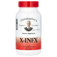 <img alt="Christophers Original Formulas, X-INFX, 440 mg, 100 Vegetarian Caps (880 mg per Capsule)" title="Christophers Original Formulas, X-INFX, 440 mg, 100 Vegetarian Caps (880 mg per Capsule),084783891314"