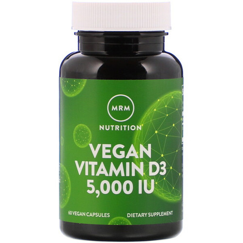 <img alt="MRM, Vegan Vitamin D3, 5,000 IU, 60 Vegan Capsules" title="MRM, Vegan Vitamin D3, 5,000 IU, 60 Vegan Capsules,609492231062"