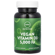 <img alt="MRM Nutrition, Vegan Vitamin D3, 125 mcg (5,000 IU), 60 Vegan Capsules" title="MRM Nutrition, Vegan Vitamin D3, 125 mcg (5,000 IU), 60 Vegan Capsules,609492231062"