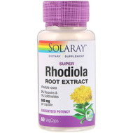 <img alt="Solaray, Super Rhodiola Root Extract, 500 mg, 60 VegCaps" title="Solaray, Super Rhodiola Root Extract, 500 mg, 60 VegCaps,076280111071"