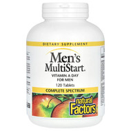 <img alt="Natural Factors, Mens MultiStart, Vitamin A Day for Men, 120 Tablets" title="Natural Factors, Mens MultiStart, Vitamin A Day for Men, 120 Tablets,068958015705"