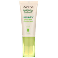 <img alt="Aveeno, Positively Radiant, MaxGlow No-Mess Sleep Mask, 1.7 fl oz (50 ml)" title="Aveeno, Positively Radiant, MaxGlow No-Mess Sleep Mask, 1.7 fl oz (50 ml),381371180219"
