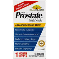 <img alt="Real Health, The Prostate Formula with Saw Palmetto, 90 Tablets" title="Real Health, The Prostate Formula with Saw Palmetto, 90 Tablets,647125200016"