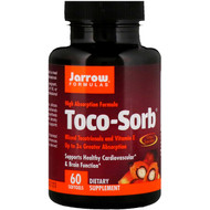 <img alt="Jarrow Formulas, Toco-Sorb, Mixed Tocotrienols and Vitamin E, 60 Softgels" title="Jarrow Formulas, Toco-Sorb, Mixed Tocotrienols and Vitamin E, 60 Softgels,790011120261"