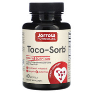 <img alt="Jarrow Formulas, Toco-Sorb, 60 Softgels" title="Jarrow Formulas, Toco-Sorb, 60 Softgels,790011120261"