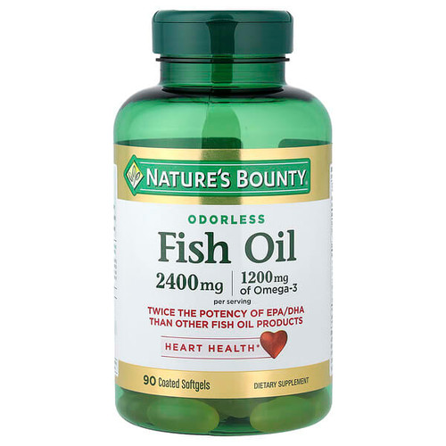 <img alt="Natures Bounty, Fish Oil, Odorless , 90 Coated Softgels (1,200 mg per Softgel)" title="Natures Bounty, Fish Oil, Odorless , 90 Coated Softgels (1,200 mg per Softgel),074312171307"