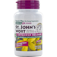 <img alt="Natures Plus, Herbal Actives, St. Johns Wort, 450 mg, 60 Vegetarian Tablets" title="Natures Plus, Herbal Actives, St. Johns Wort, 450 mg, 60 Vegetarian Tablets,097467073500"