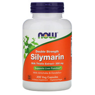 <img alt="Now Foods, Silymarin, Milk Thistle Extract with Artichoke & Dandelion, Double Strength, 300 mg, 200 Veg Capsules" title="Now Foods, Silymarin, Milk Thistle Extract with Artichoke & Dandelion, Double Strength, 300 mg, 200 Veg Capsules,733739047533"