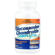 <img alt="21st Century, Glucosamine Chondroitin Complex Plus MSM, Advanced Triple Strength, 120 Coated Tablets" title="21st Century, Glucosamine Chondroitin Complex Plus MSM, Advanced Triple Strength, 120 Coated Tablets,740985274385"