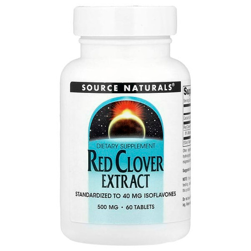 <img alt="Source Naturals, Red Clover Extract, 60 Tablets" title="Source Naturals, Red Clover Extract, 60 Tablets,021078013266"