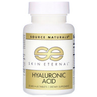 <img alt="Source Naturals, Skin Eternal Hyaluronic Acid, 50 mg, 60 Tablets" title="Source Naturals, Skin Eternal Hyaluronic Acid, 50 mg, 60 Tablets,021078016250"