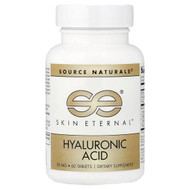 <img alt="Source Naturals, Skin Eternal, Hyaluronic Acid, 60 Tablets" title="Source Naturals, Skin Eternal, Hyaluronic Acid, 60 Tablets,021078016250"