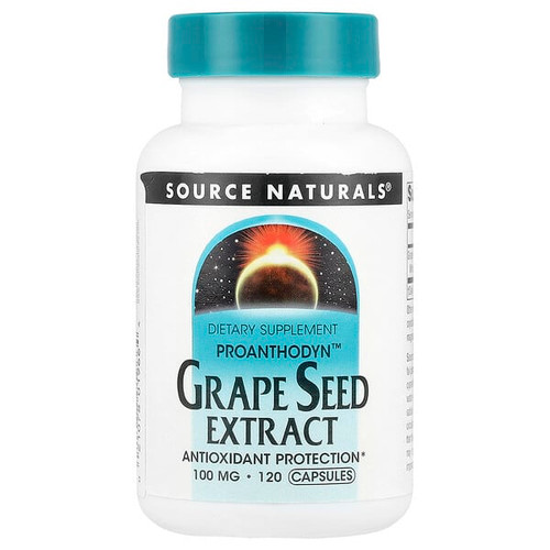 <img alt="Source Naturals, Proanthodyn, Grape Seed Extract, 100 mg, 120 Capsules" title="Source Naturals, Proanthodyn, Grape Seed Extract, 100 mg, 120 Capsules,021078019664"