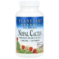 <img alt="Planetary Herbals, Full Spectrum, Nopal Cactus, 120 Tablets" title="Planetary Herbals, Full Spectrum, Nopal Cactus, 120 Tablets,021078105763"