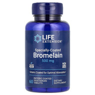 <img alt="Life Extension, Specially-Coated Bromelain, 60 Enteric Coated Vegetarian Tablets" title="Life Extension, Specially-Coated Bromelain, 60 Enteric Coated Vegetarian Tablets,737870120360"