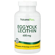 <img alt="NaturesPlus, Egg Yolk Lecithin, 180 Capsules (300 mg Per capsule)" title="NaturesPlus, Egg Yolk Lecithin, 180 Capsules (300 mg Per capsule),097467041738"