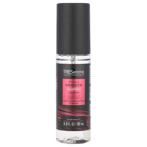 <img alt="TRESemme, Keratin Smooth Weightless Silk Serum, 3.3 fl oz (97 ml)" title="TRESemme, Keratin Smooth Weightless Silk Serum, 3.3 fl oz (97 ml),022400265186"