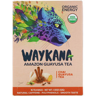 <img alt="Waykana, Amazon Guayusa Tea, Chai Guayusa, 16 Tea Bags, 1.13 oz (32 g)" title="Waykana, Amazon Guayusa Tea, Chai Guayusa, 16 Tea Bags, 1.13 oz (32 g),855211007023"