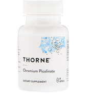 <img alt="Thorne Research, Chromium Picolinate, 60 Capsules" title="Thorne Research, Chromium Picolinate, 60 Capsules,693749255024"